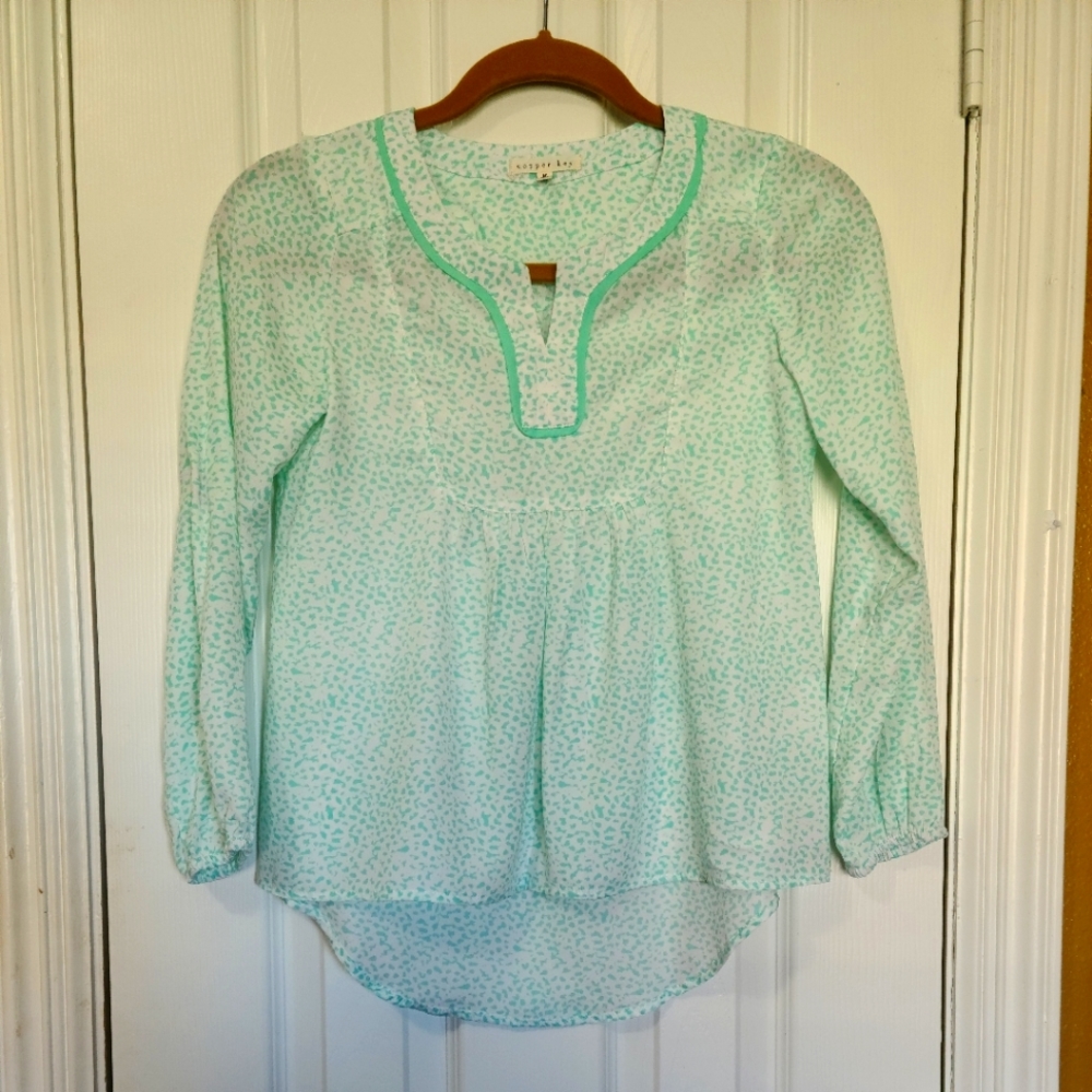 Copper Key Long Sleeve Shirt